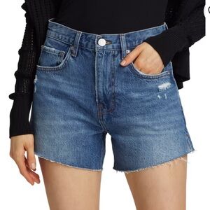 FRAME Women’s Le Super High Denim Shorts